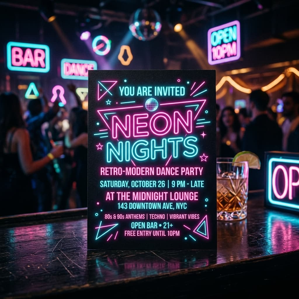 Neon Party